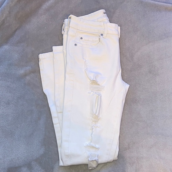 Garage Destroyed High Waisted Jeggings Size 03 - Picture 1 of 2